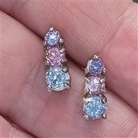 Orecchini Vidali Gioielli Donna Trilogy in Argento ORAR-117-34 - ORAR-117-34